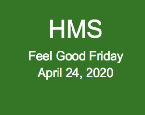 HMS Feel Good Friday #2