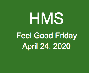 HMS Feel Good Friday #2